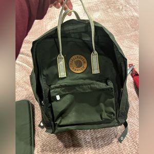 Fjallraven backpack